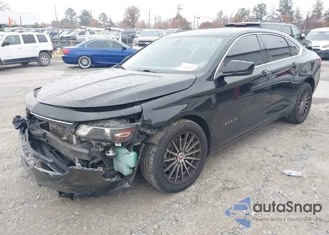 2018 Chevrolet Impala Ls z USA, uszkodzony, nr VIN 2G11Z5S32J9111812